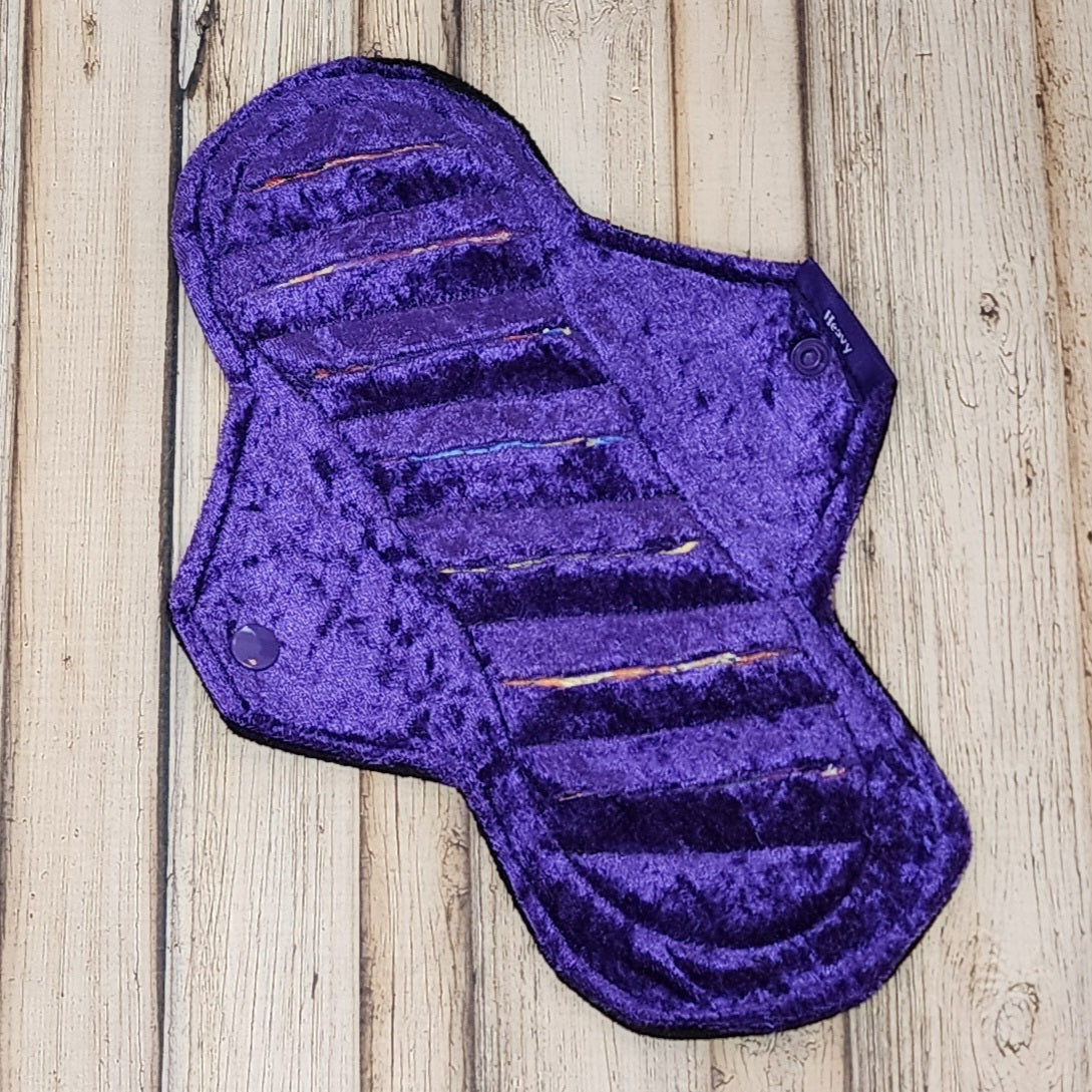 11" heavy cloth pad gusher