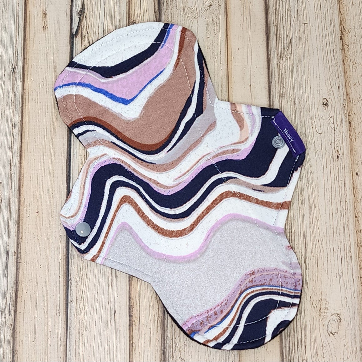 11" front flow- heavy cloth pad