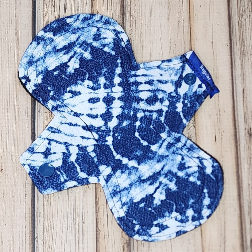 8" teen regular cloth pad