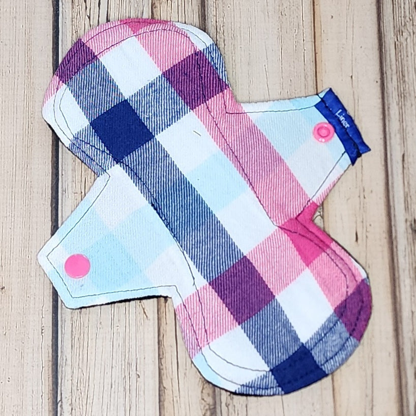 8" teen liner cloth pad