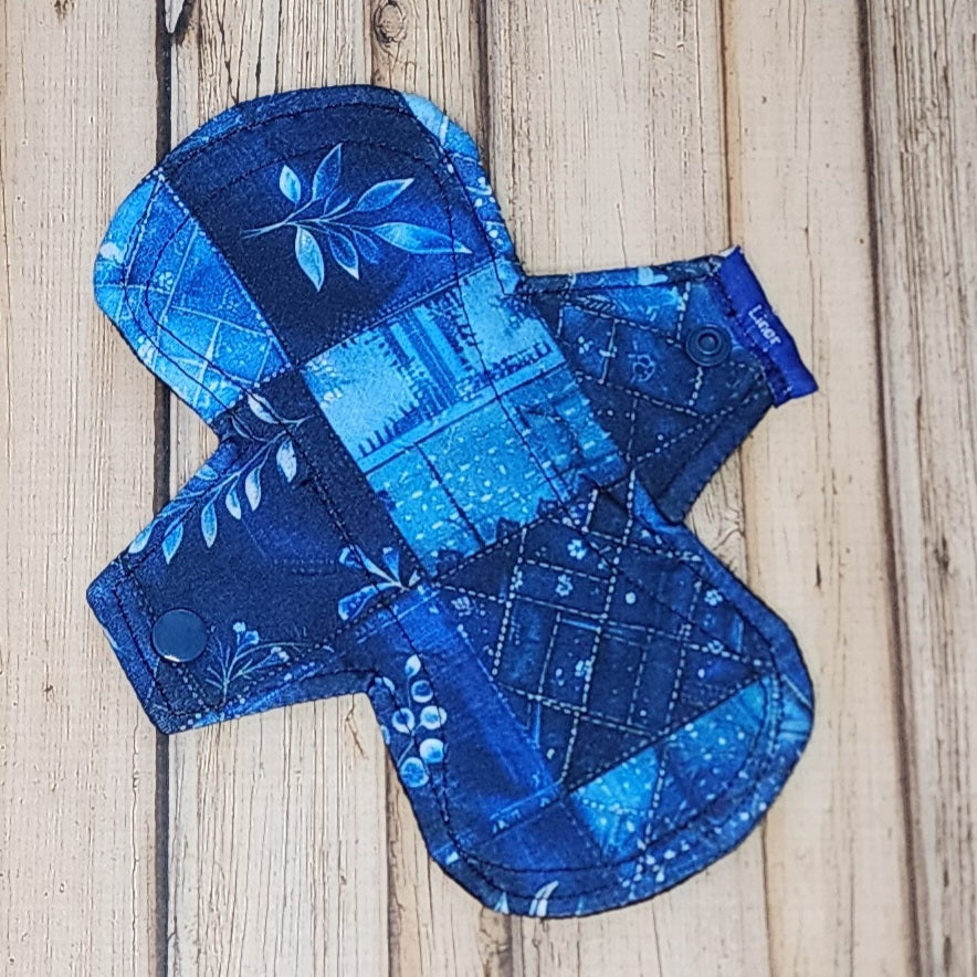 8" teen liner cloth pad