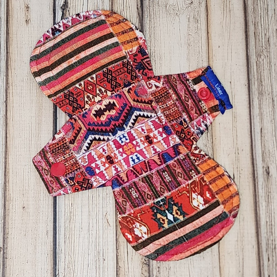 9" teen liner cloth pad