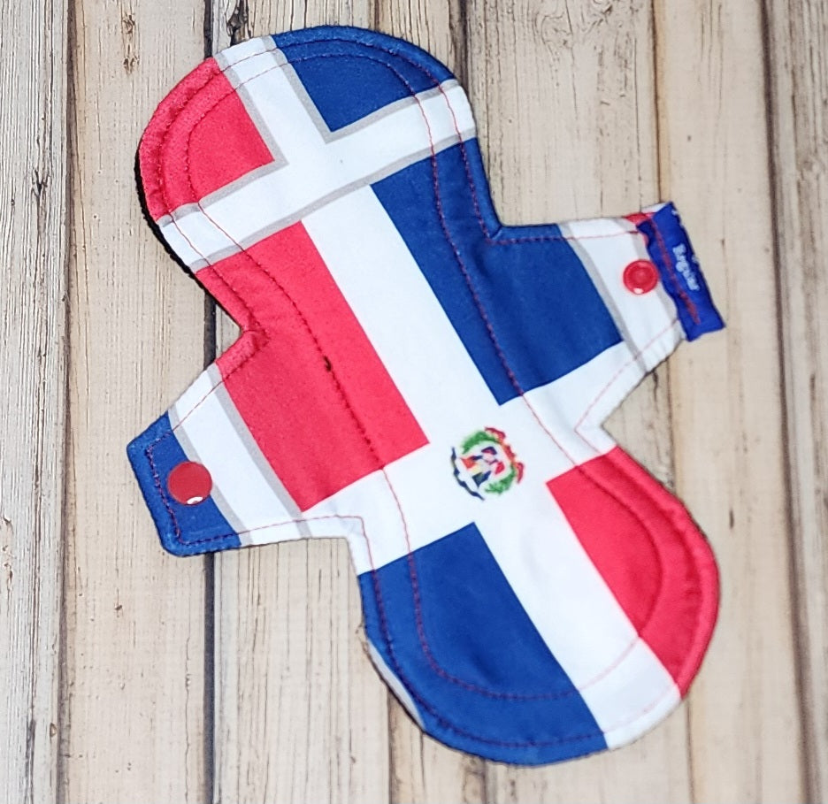 9" teen regular cloth pad