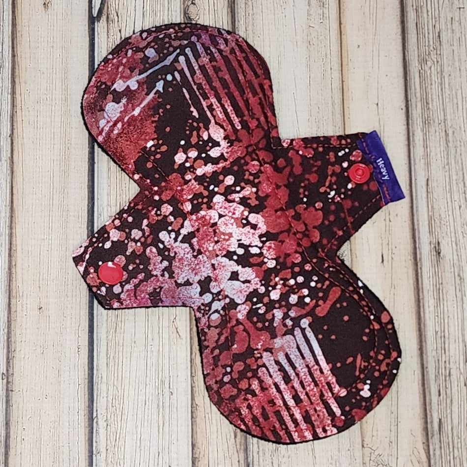 9" teen heavy cloth pad