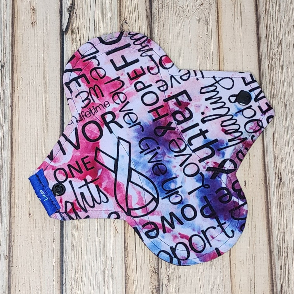 9" liner cloth pad