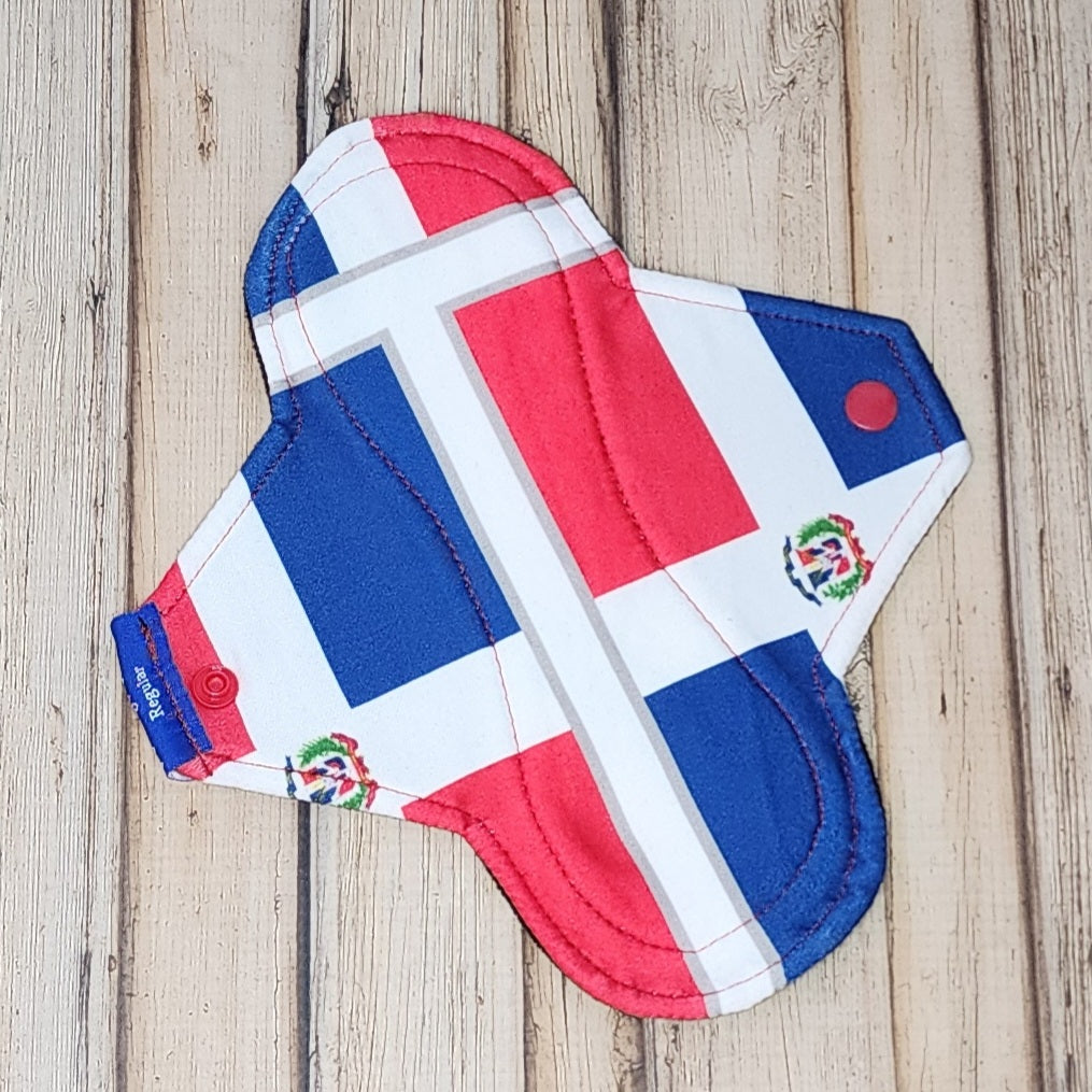 9" regular cloth pad