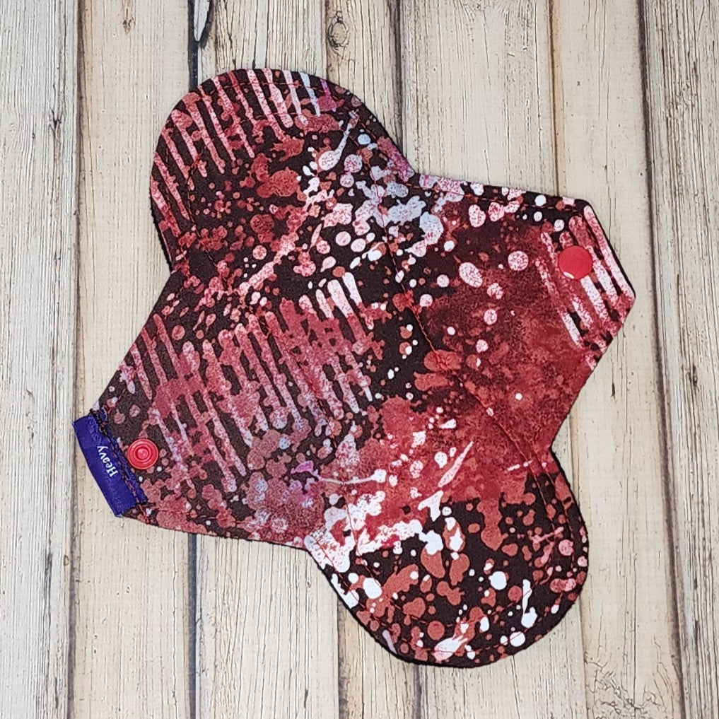 9" heavy cloth pad