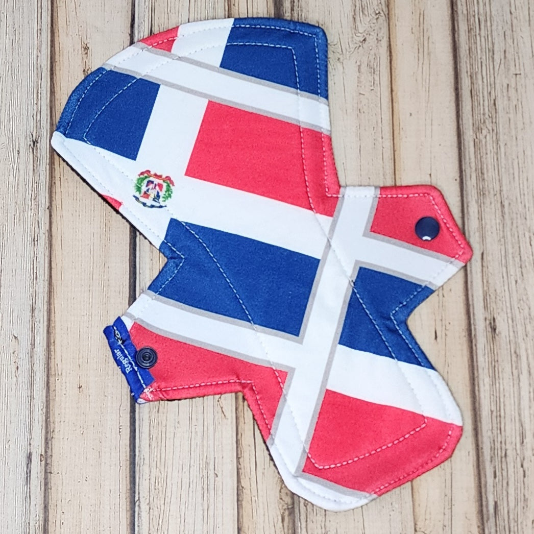 10" regular front flow cloth pad