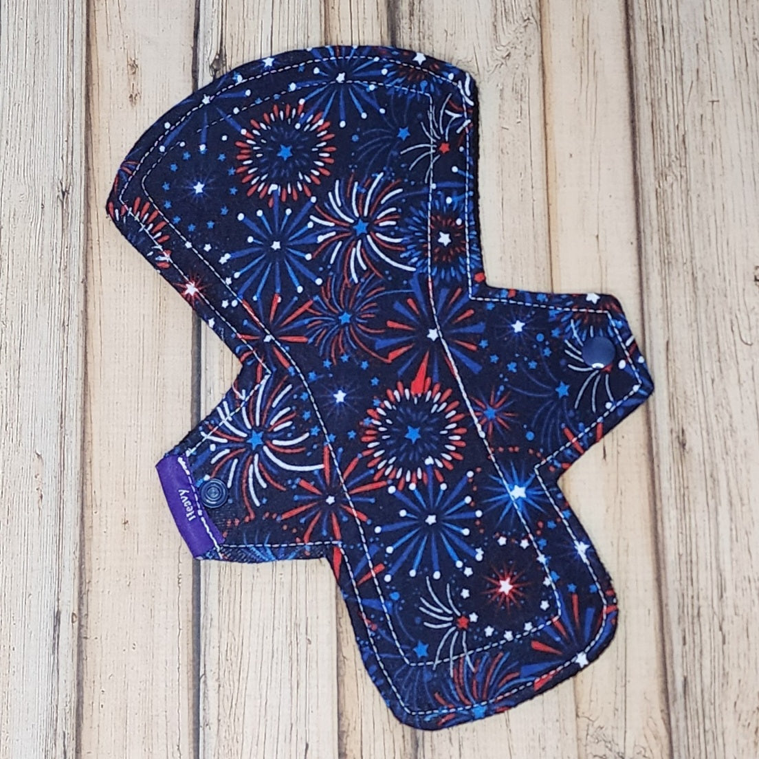 10" heavy front flow cloth pad