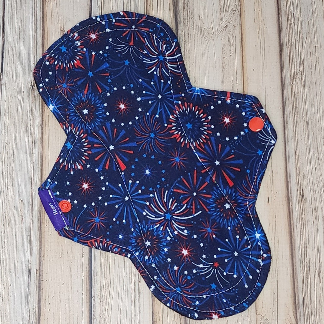 11" front flow- heavy cloth pad