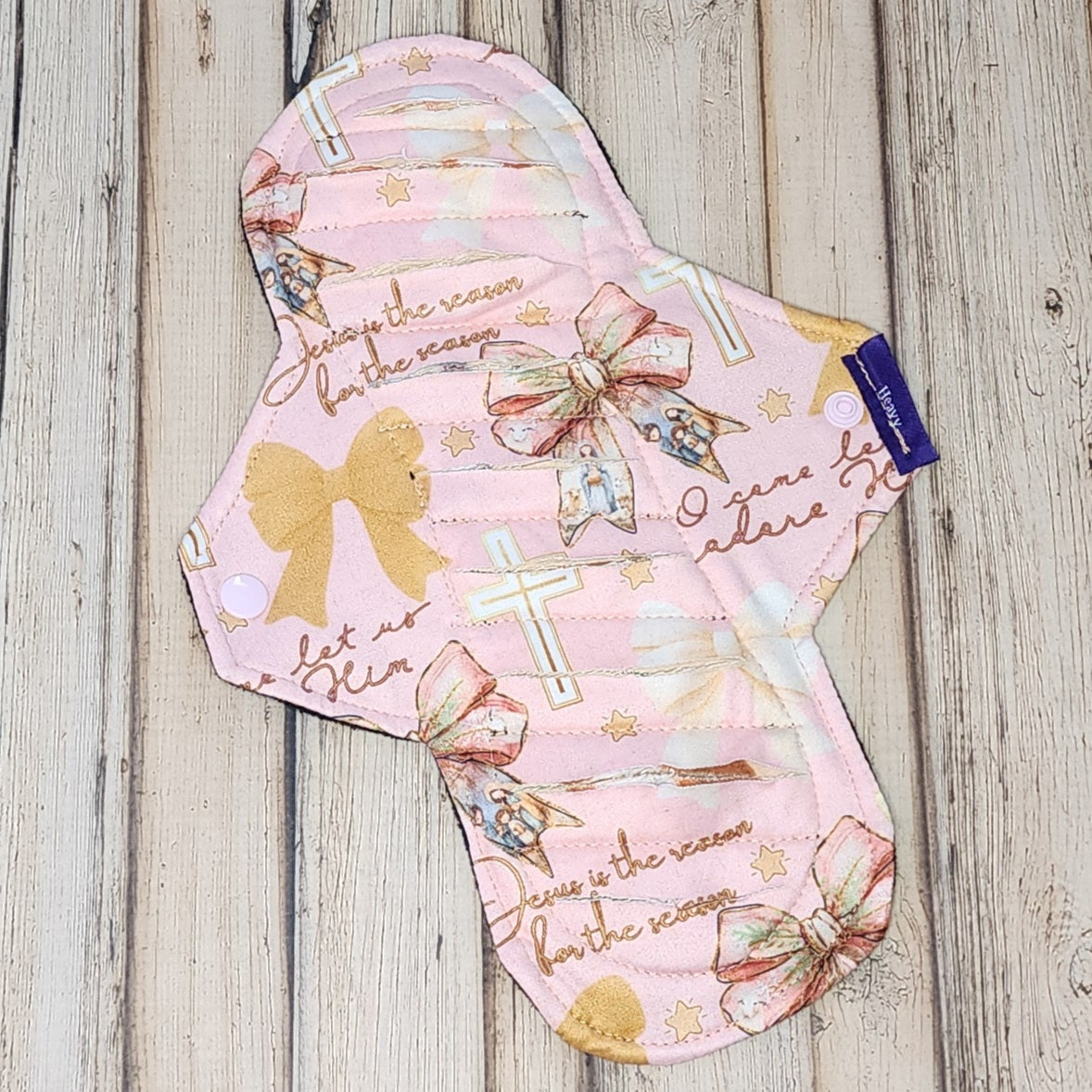 11" heavy cloth pad gusher
