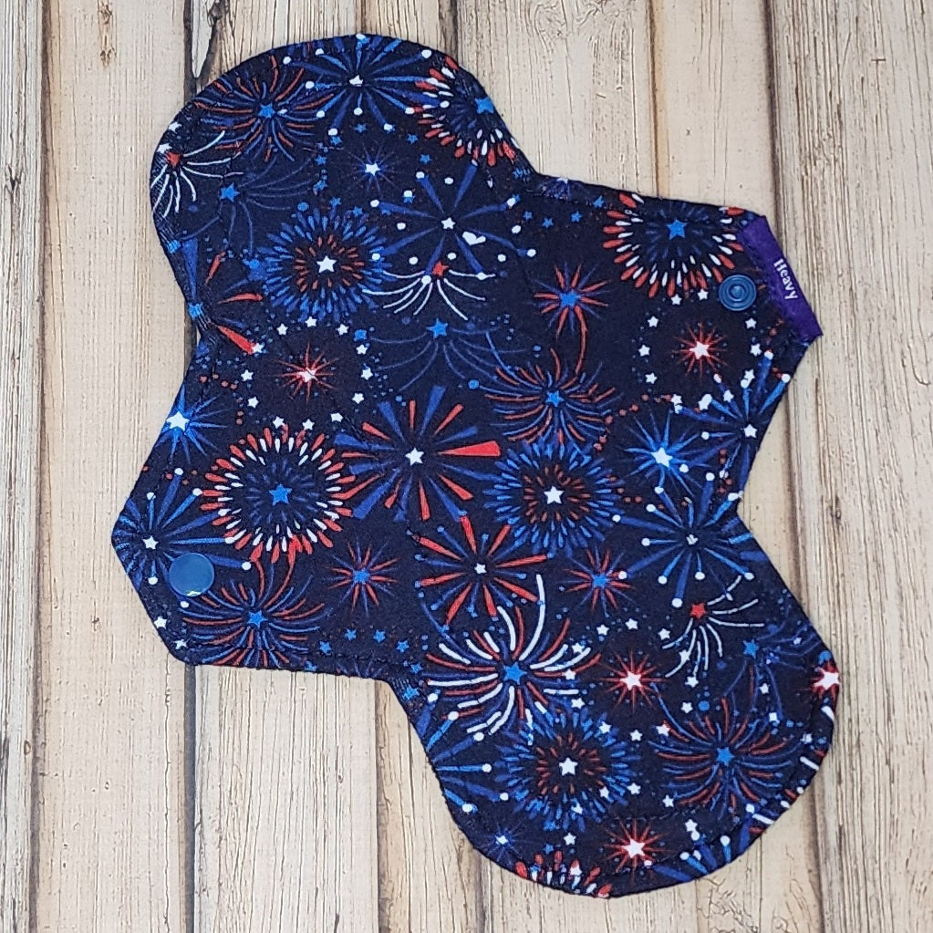 10" heavy cloth pad