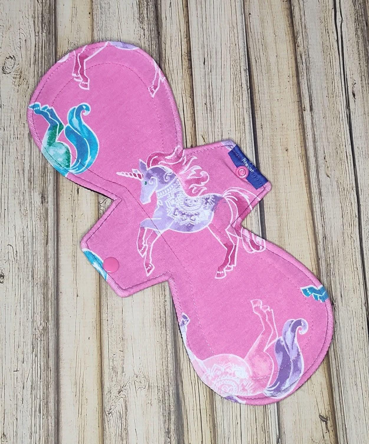 12" teen regular cloth pad