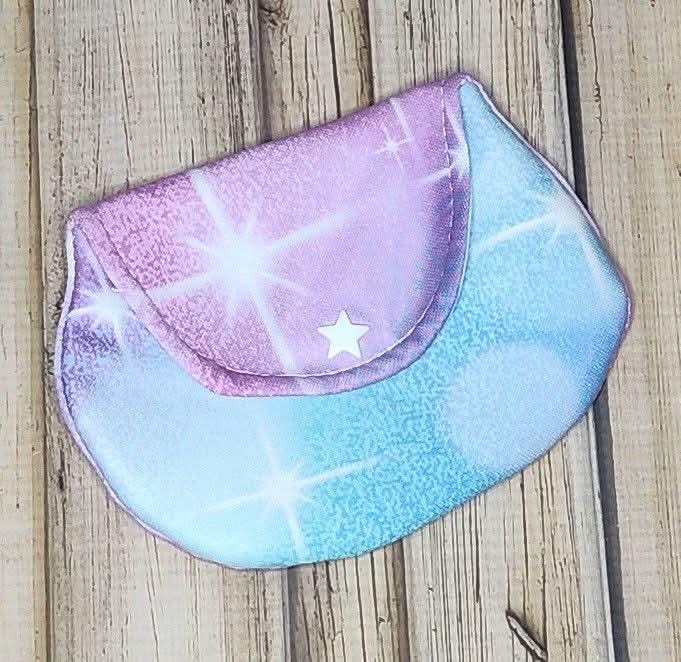 Small PUL lined wet bag