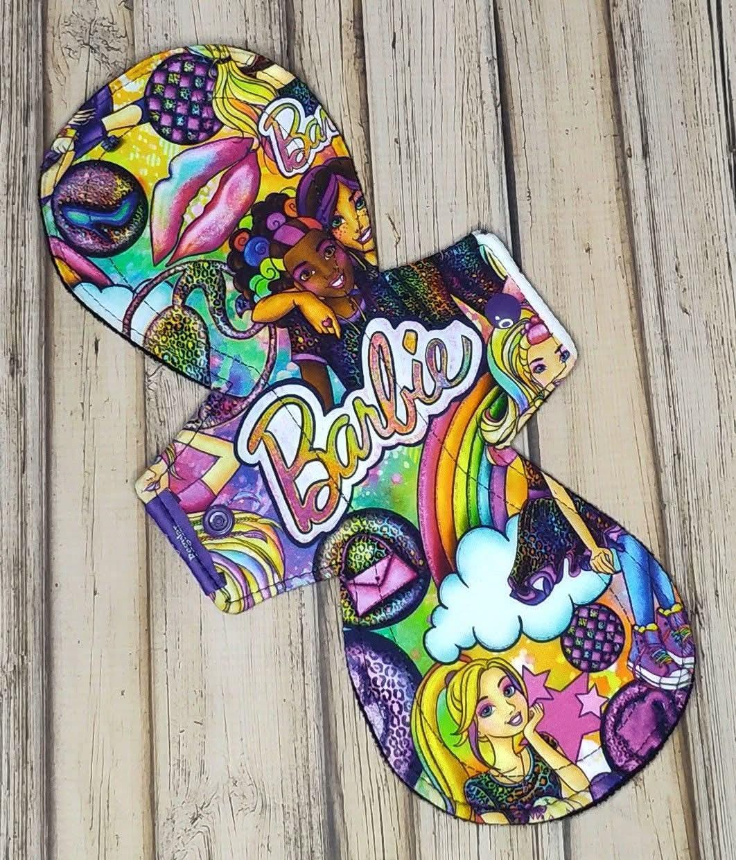 11" teen regular cloth pad