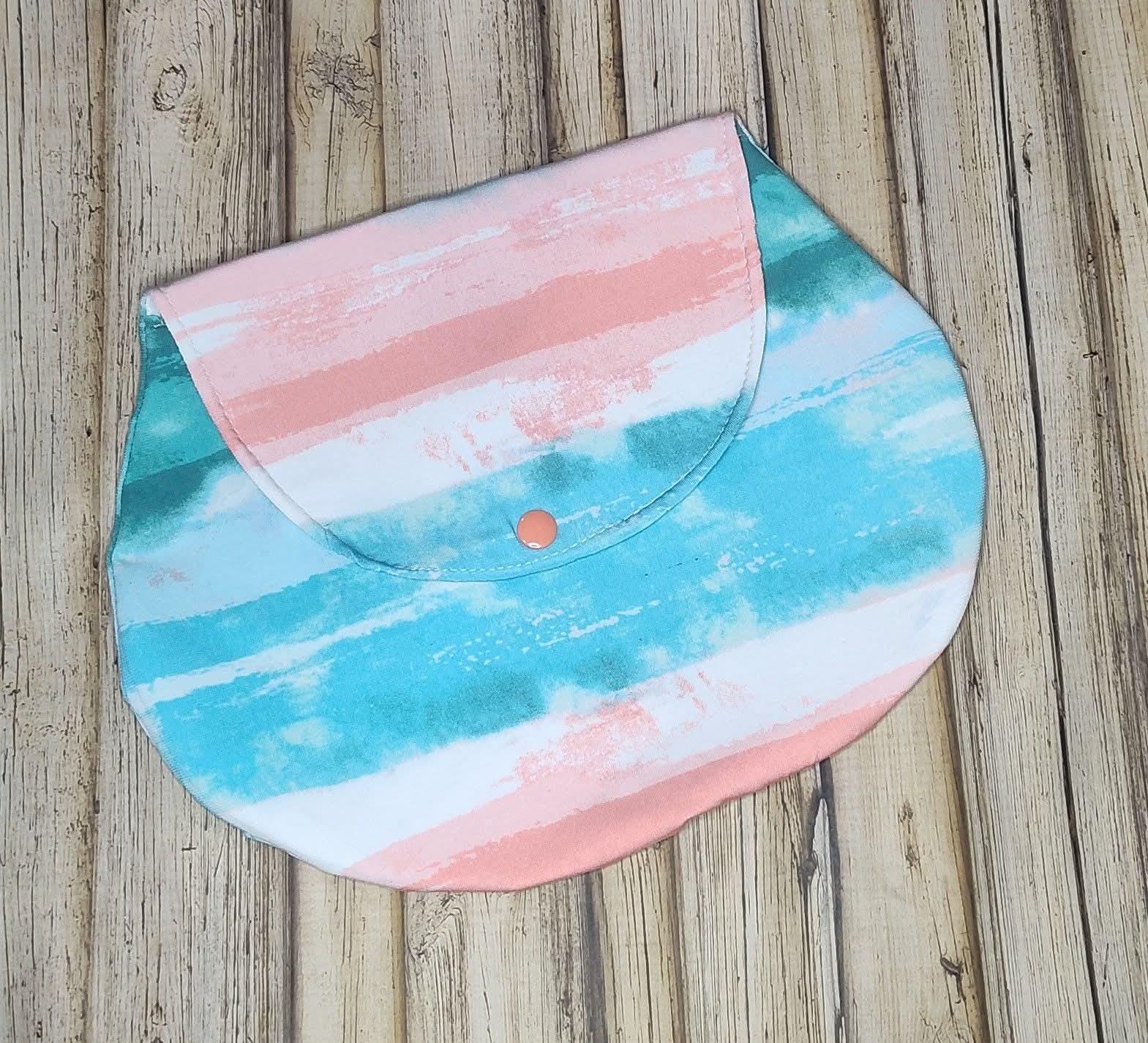 Small PUL lined wet bag