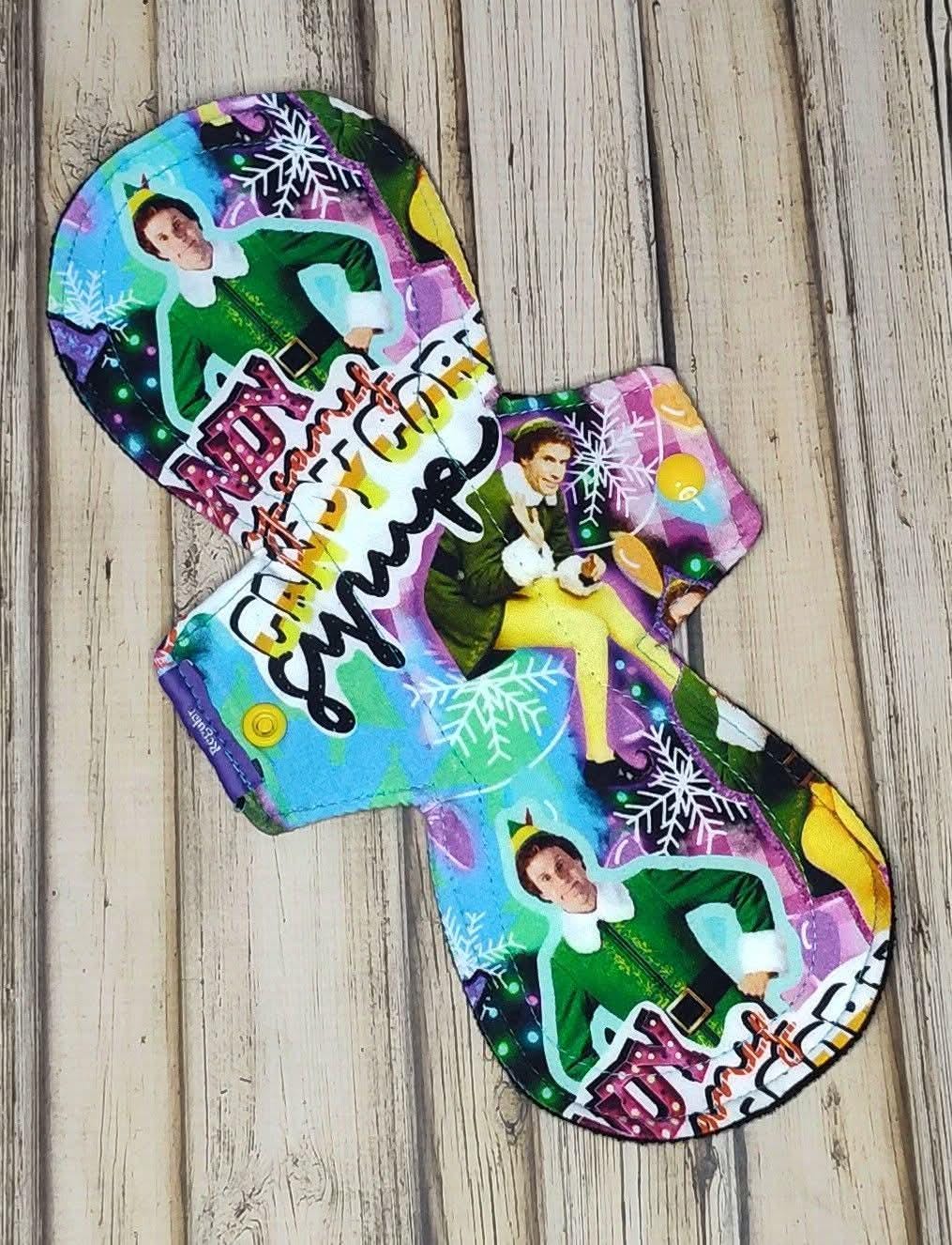 11" teen regular cloth pad