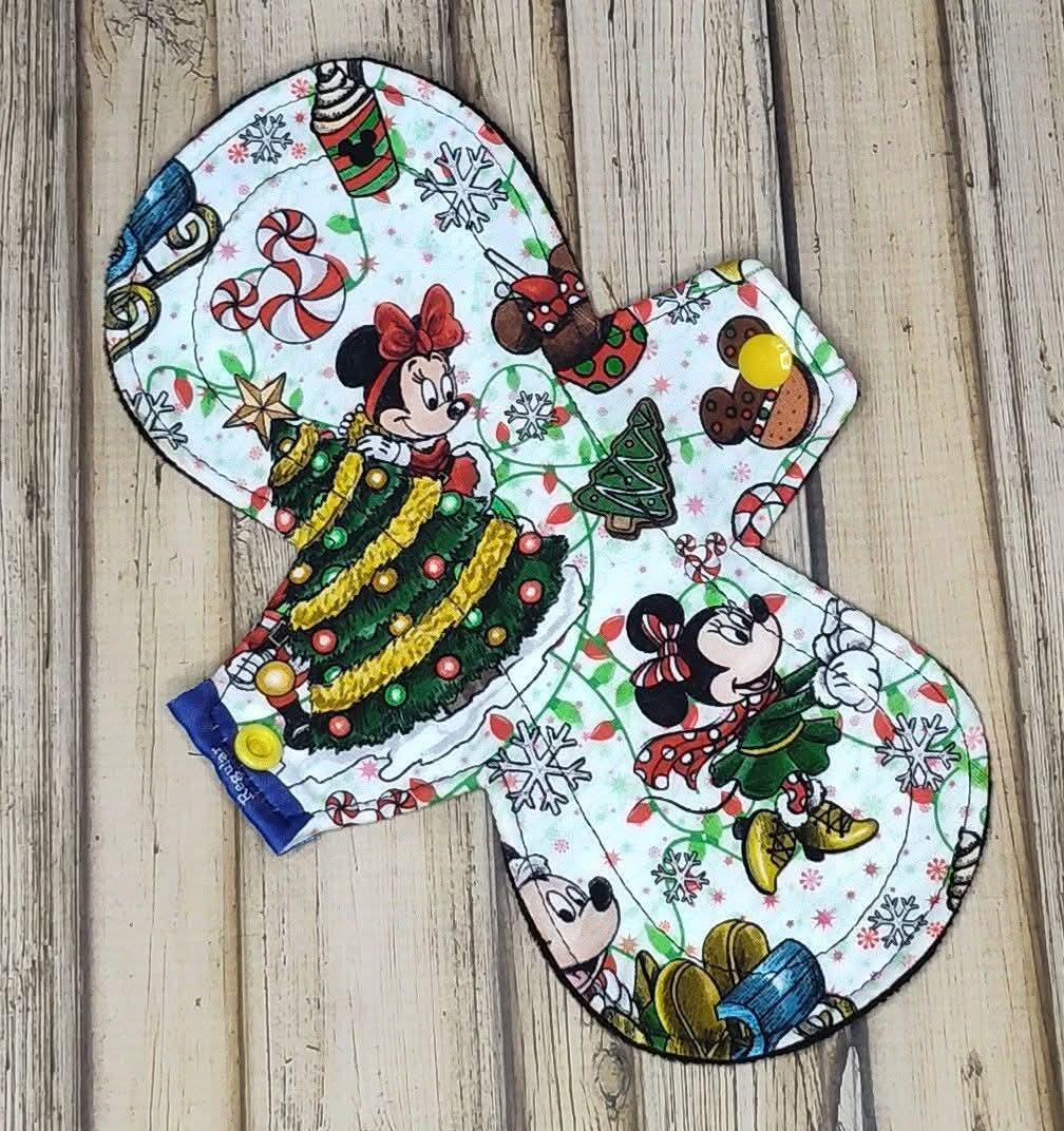 9" teen regular cloth pad
