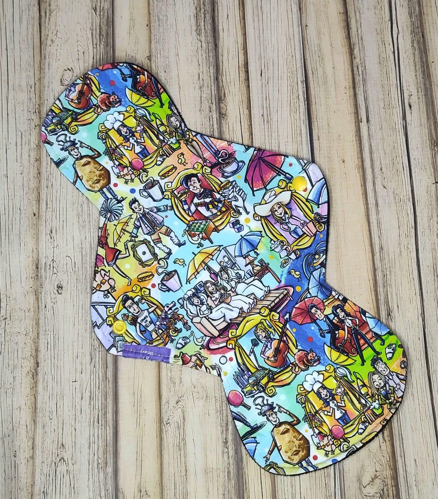 14" heavy- overnight- postpartum cloth pad