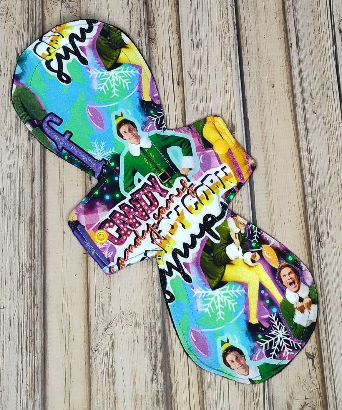 12" teen regular cloth pad