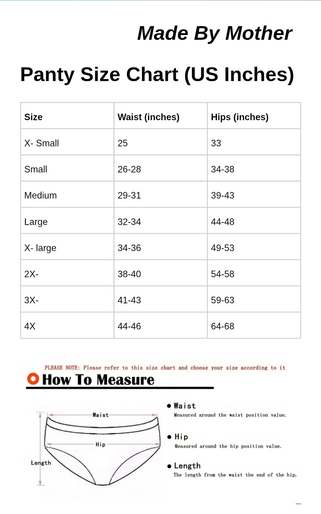 Period Boxer- Ladies short leg