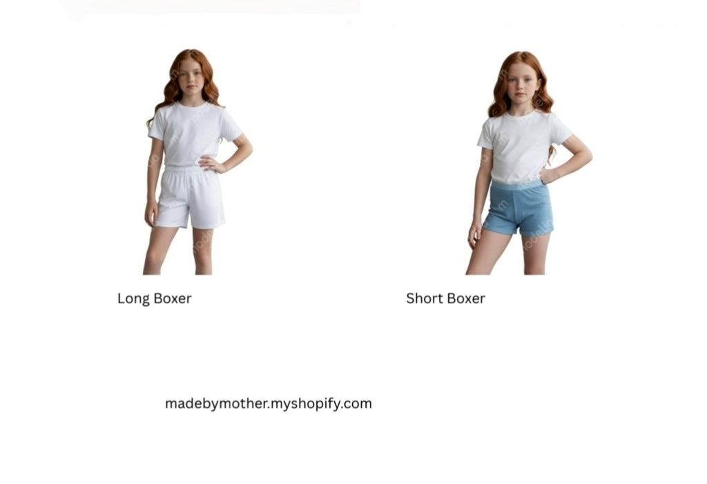 Period Boxer- Ladies short leg