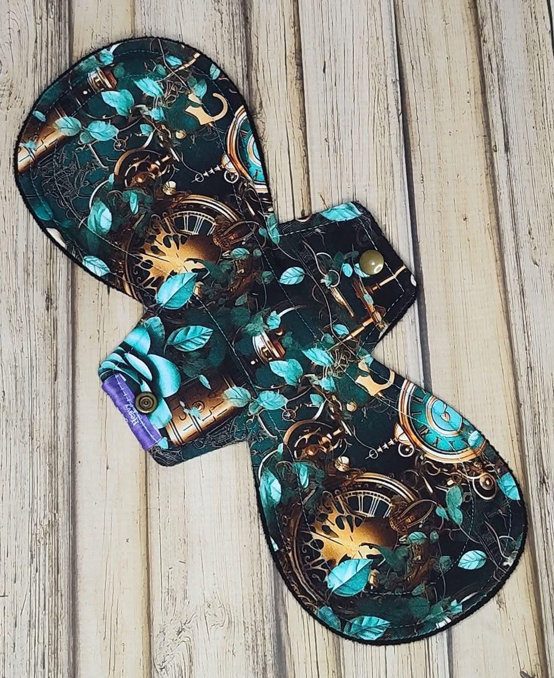 12" teen heavy cloth pad