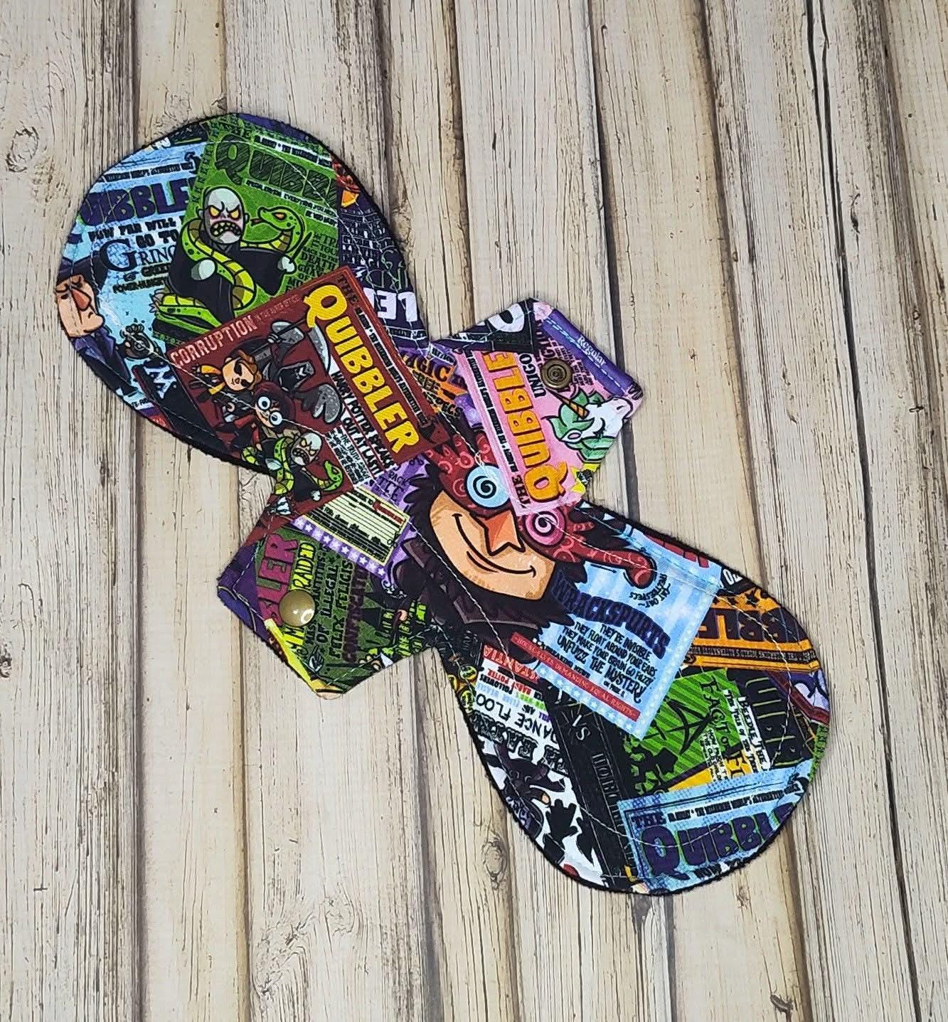 12" teen regular cloth pad