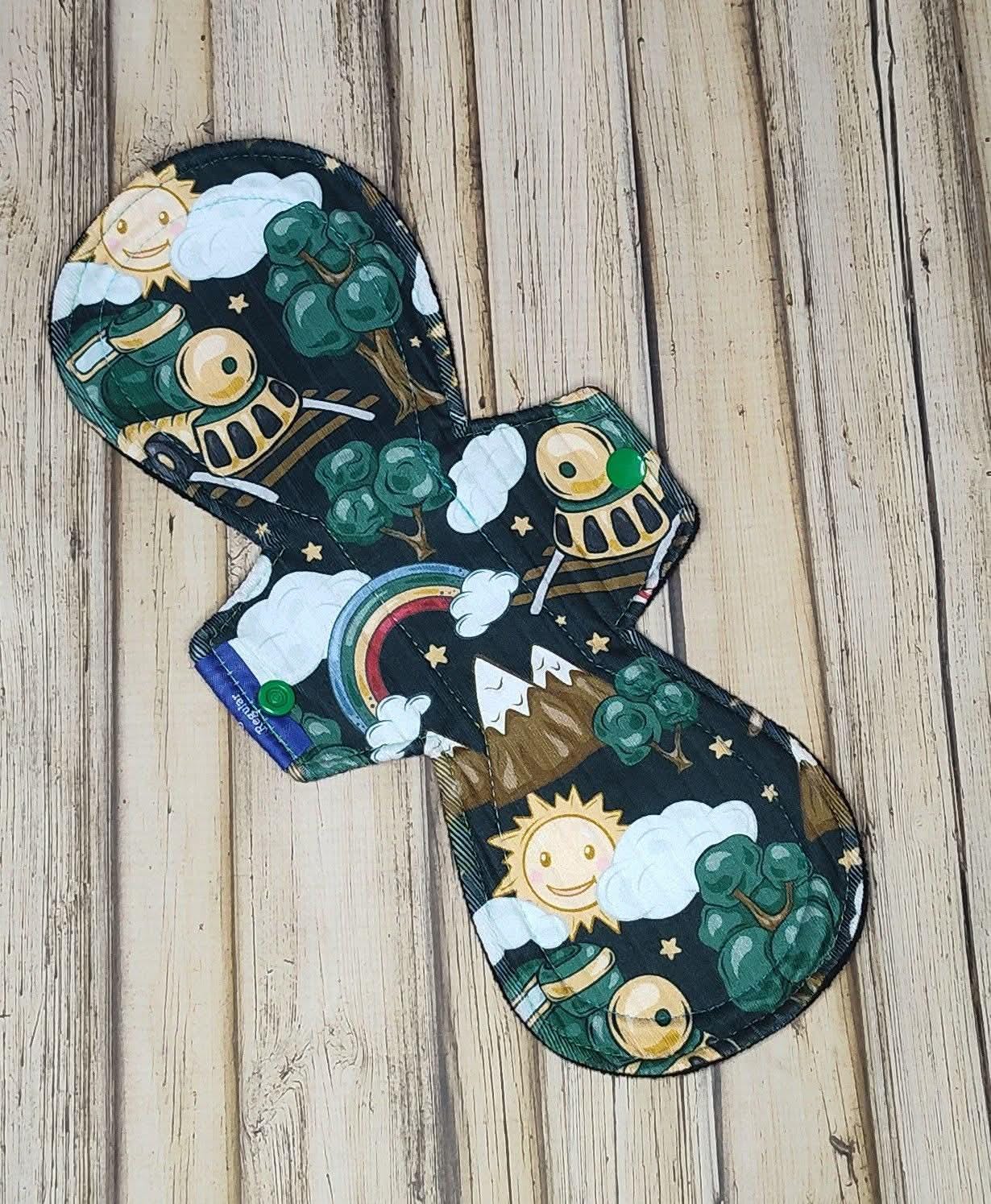 12" teen regular cloth pad