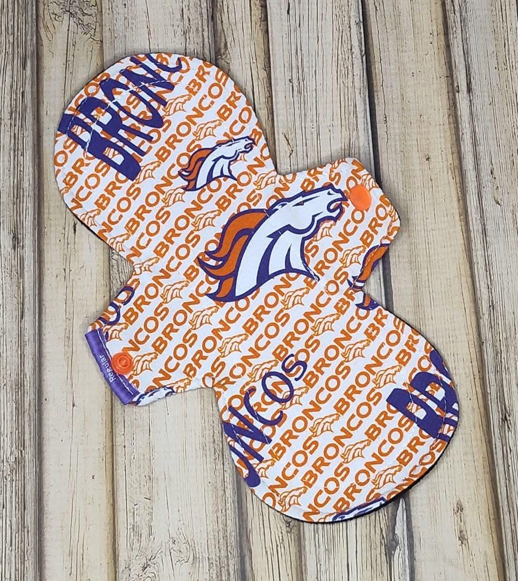 9" teen regular cloth pad