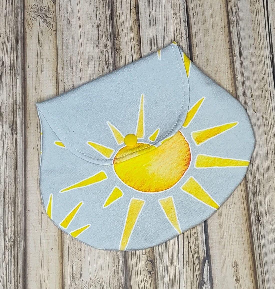 Small PUL lined wet bag