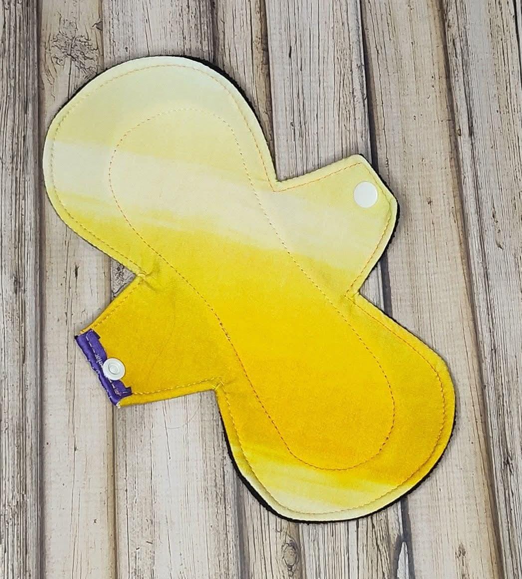 9" teen regular cloth pad