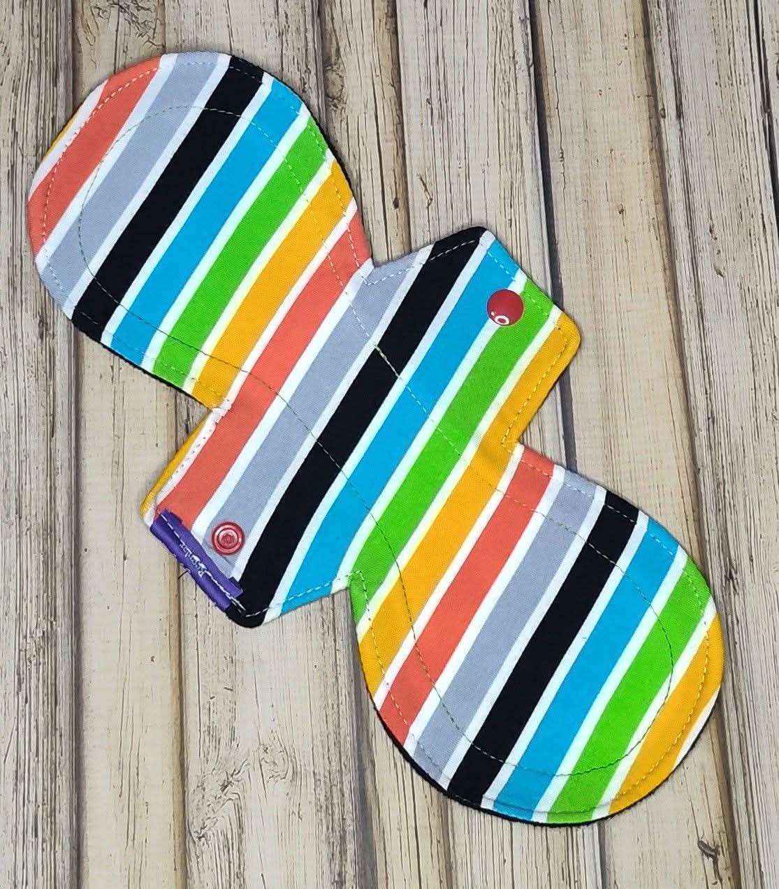 11" teen regular cloth pad